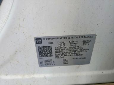 2022 GMC TERRAIN SLE view, angle 13