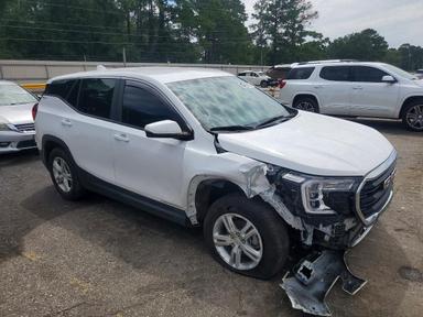 2022 GMC TERRAIN SLE view, angle 4