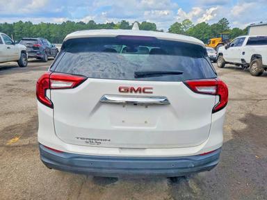 2022 GMC TERRAIN SLE view, angle 6