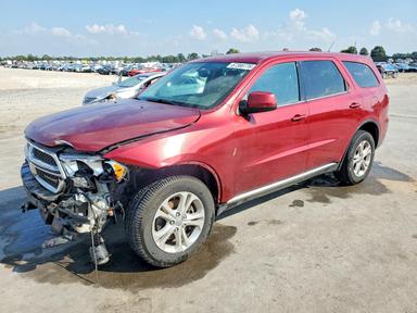 Vue de 2013 DODGE DURANGO SXT, angle 1