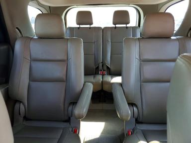 Vue de 2013 DODGE DURANGO SXT, angle 10