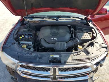 Vue de 2013 DODGE DURANGO SXT, angle 12
