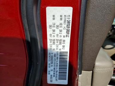 Vue de 2013 DODGE DURANGO SXT, angle 14
