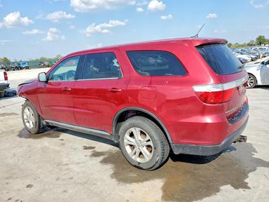 Vue de 2013 DODGE DURANGO SXT, angle 2
