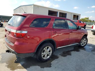 Vue de 2013 DODGE DURANGO SXT, angle 3