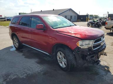 Vue de 2013 DODGE DURANGO SXT, angle 4