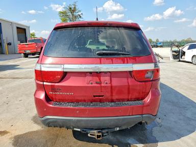 Vue de 2013 DODGE DURANGO SXT, angle 6