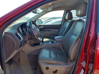 Vue de 2013 DODGE DURANGO SXT, angle 7