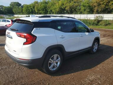 Vedere 2019 GMC TERRAIN SLE, unghi 3