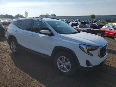 Vedere 2019 GMC TERRAIN SLE, unghi 4