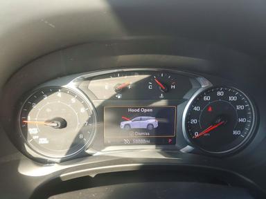 Vedere 2019 GMC TERRAIN SLE, unghi 9
