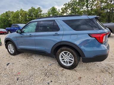 Vedere 2026 FORD EXPLORER ACTIVE, unghi 2