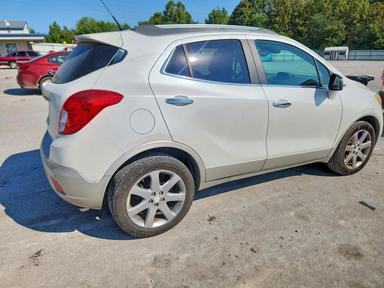 2014 BUICK ENCORE PREMIUM view, angle 3