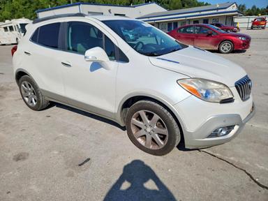 2014 BUICK ENCORE PREMIUM view, angle 4