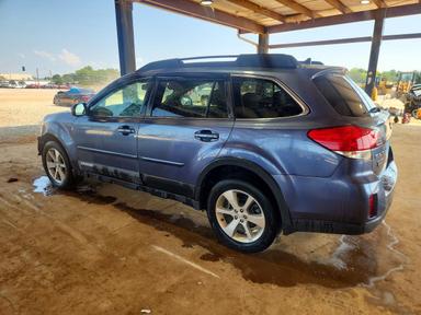 منظر 2014 SUBARU OUTBACK 2.5I LIMITED، زاوية 2