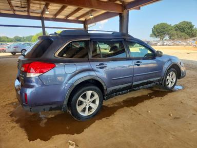 منظر 2014 SUBARU OUTBACK 2.5I LIMITED، زاوية 3
