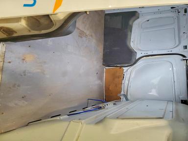 Вид 2014 FORD TRANSIT CONNECT XL, угол 11