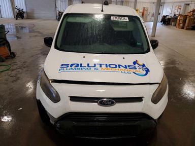 Вид 2014 FORD TRANSIT CONNECT XL, угол 5