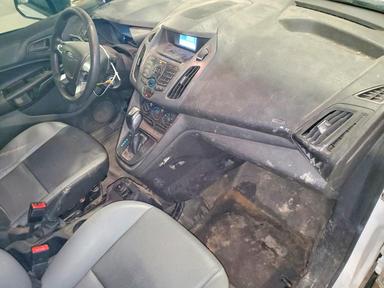 Вид 2014 FORD TRANSIT CONNECT XL, угол 8