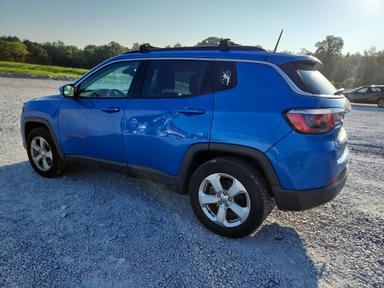 Vedere 2018 JEEP COMPASS LATITUDE, unghi 2