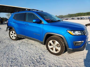 Vedere 2018 JEEP COMPASS LATITUDE, unghi 4