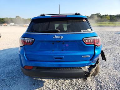 Vedere 2018 JEEP COMPASS LATITUDE, unghi 6