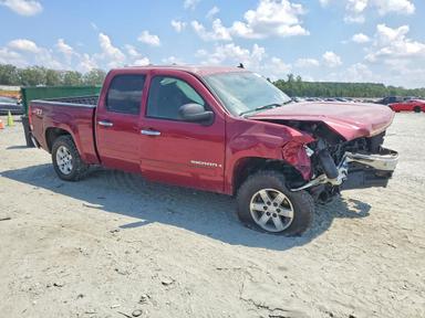 Vue de 2007 GMC NEW SIERRA K1500, angle 4