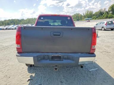 Vue de 2007 GMC NEW SIERRA K1500, angle 6