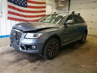 Vista de 2015 AUDI Q5 PREMIUM PLUS, ángulo 1