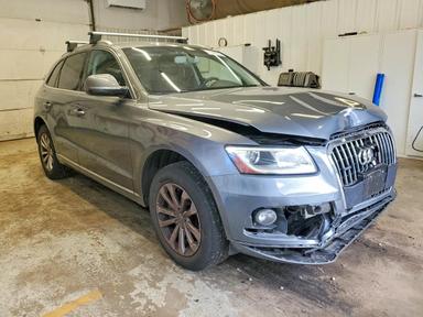 Vista de 2015 AUDI Q5 PREMIUM PLUS, ángulo 4