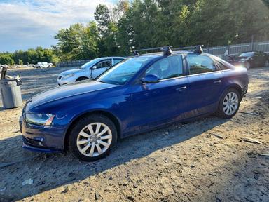 Vista de 2014 AUDI A4 PREMIUM, ángulo 1