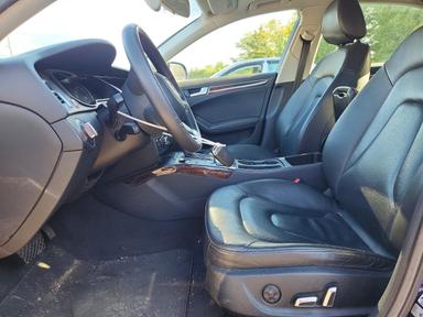 Vista de 2014 AUDI A4 PREMIUM, ángulo 7