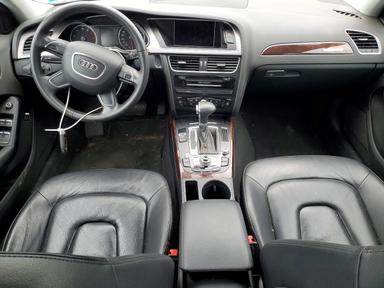 Vista de 2014 AUDI A4 PREMIUM, ángulo 8