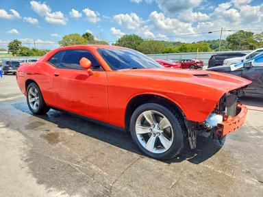 Vue de 2019 DODGE CHALLENGER SXT, angle 4