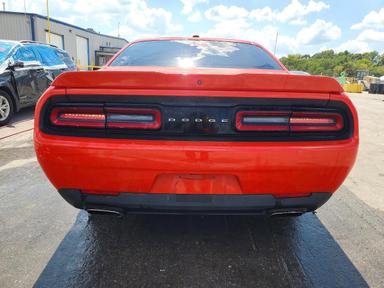Vue de 2019 DODGE CHALLENGER SXT, angle 6