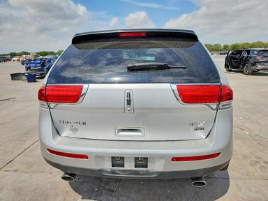 منظر 2014 LINCOLN MKX، زاوية 6