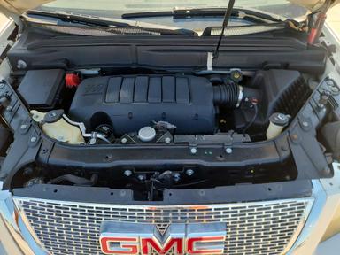 Вид 2012 GMC ACADIA SLT-2, угол 12