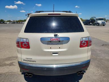 Вид 2012 GMC ACADIA SLT-2, угол 6