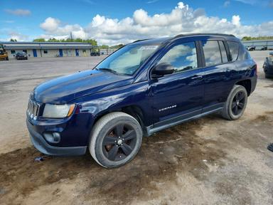 Vista de 2016 JEEP COMPASS SPORT, ángulo 1