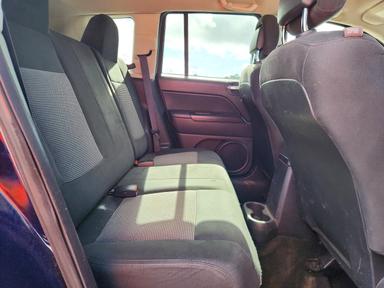 Vista de 2016 JEEP COMPASS SPORT, ángulo 10
