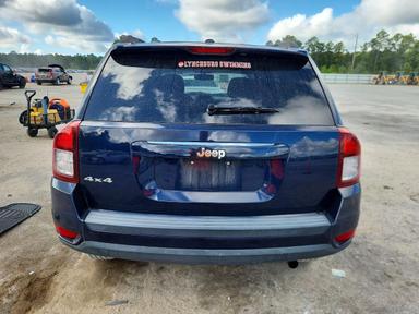 Vista de 2016 JEEP COMPASS SPORT, ángulo 6