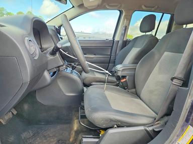 Vista de 2016 JEEP COMPASS SPORT, ángulo 7
