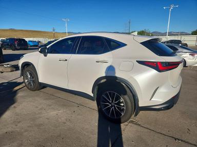 2022 LEXUS NX 350 view, angle 2