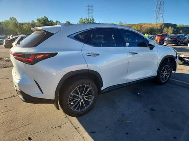 2022 LEXUS NX 350 view, angle 3