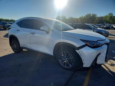 2022 LEXUS NX 350 view, angle 4