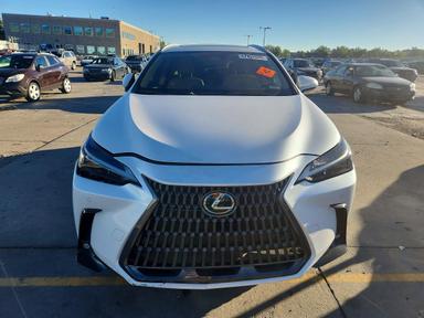 2022 LEXUS NX 350 view, angle 5