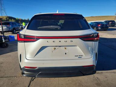 2022 LEXUS NX 350 view, angle 6