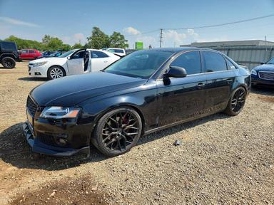 Vista de 2009 AUDI A4 2.0T QUATTRO, ángulo 1