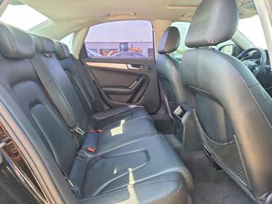 Vista de 2009 AUDI A4 2.0T QUATTRO, ángulo 10