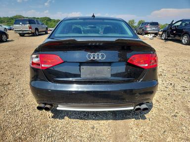 Vista de 2009 AUDI A4 2.0T QUATTRO, ángulo 6